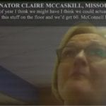“People just can’t know that.” MO Sen. McCaskill Hides Agenda Including “semi-automatic rifle ban” from  Moderate Voters, Staffers Reveal in Undercover Video it “could hurt her  ability to get elected.”